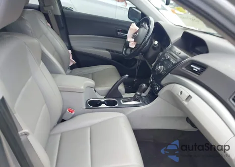 2017 Acura Ilx Acurawatch Plus Package из США, поврежденный, VIN 19UDE2F38HA014798